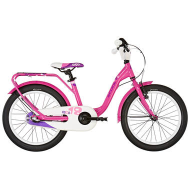Bicicletta Bambino S'COOL NIXE Allu 3V 18" Rosa 0